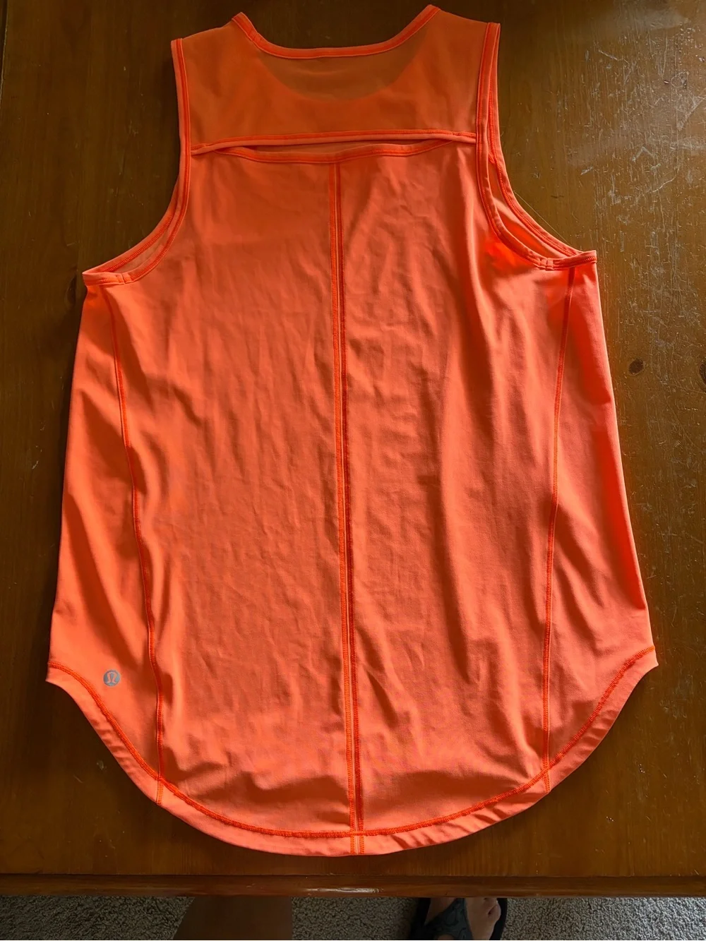 lululemon athletica Coral Cutout-Back Tank